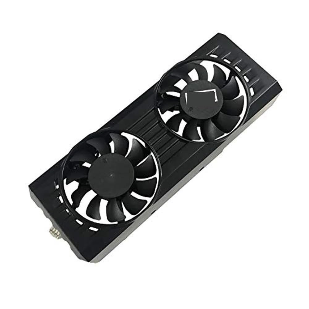 4Pin 4Lines,GPU Cooler,Graphics Card Fan, for MSI RX460 RX550 RX560 2GB 4GT LP OC,VGA Video Cooling Replacement Parts