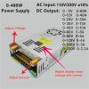 480W AC 220V to DC 5V 12V 24V Adjustable Switching Power Supply 36V 48V 60V 80V 120V 160V with Digital Display 1Pcs(Adjust Current,0-60V 0-8A) view 2