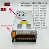 480W AC 220V to DC 5V 12V 24V Adjustable Switching Power Supply 36V 48V 60V 80V 120V 160V with Digital Display 1Pcs(Adjust Current,0-60V 0-8A) view 4