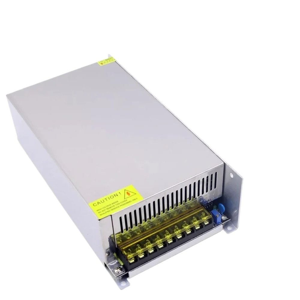 1200W/1000W/800W Switching Power Supply Adjustable DC 12V 24V 36V 48V 60V 72V AC 110V - 220V SMPS 1Pcs(24V,1200W)