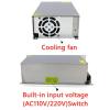 1200W/1000W/800W Switching Power Supply Adjustable DC 12V 24V 36V 48V 60V 72V AC 110V - 220V SMPS 1Pcs(24V,1200W) view 4