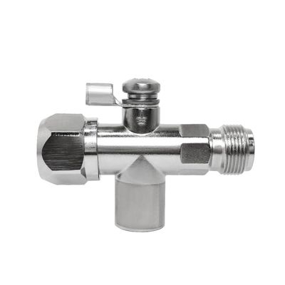 1pc 2.3~6.0GHz N Male to N Female Surge Arrester Protector - Reliable Lightning Arrestor for Outdoor Use