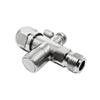 1pc 2.3~6.0GHz N Male to N Female Surge Arrester Protector - Reliable Lightning Arrestor for Outdoor Use view 3