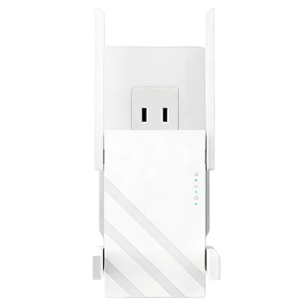 WiFi Extender Signal Booster, Dual Band 5GHz/2.4GHz, WiFi Extenders Signal Booster for Home with Ethernet Port, Up to 12880 sq. ft (EXT-02)