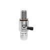 1pc 3Ghz UHF Lightning Arrester Protector - UHF Female Bulkhead to UHF Male Surge Protector for Outdoor Use view 1