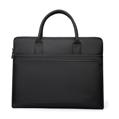 Briefcase Laptop Sleeve Case Durable Travel Laptop Bag HandBag Shockproof Protective Computer Cover Bag briefcases(Black)