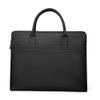 Briefcase Laptop Sleeve Case Durable Travel Laptop Bag HandBag Shockproof Protective Computer Cover Bag briefcases(Black) view 1