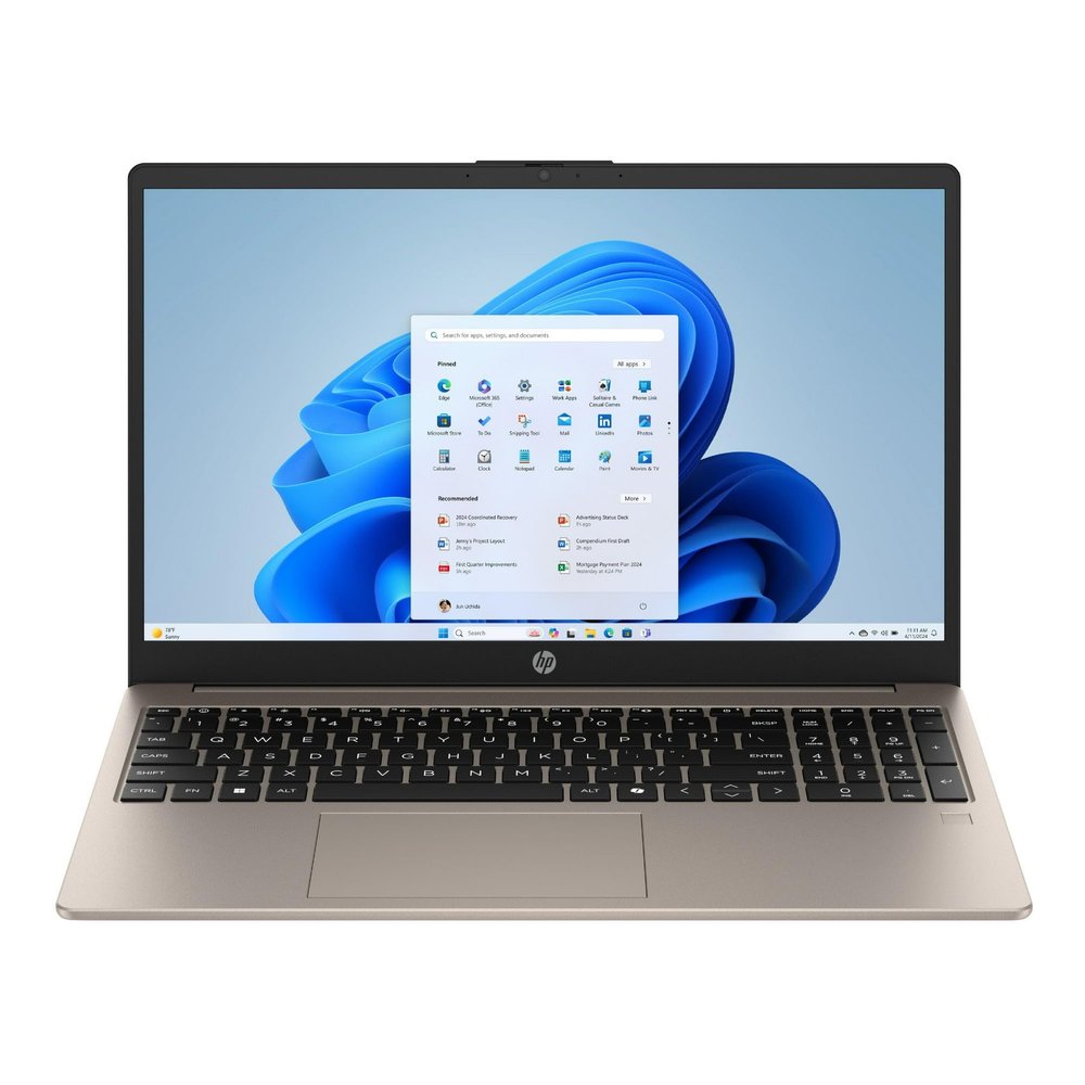 HP 15-fd000 15.6" FHD (1920x1080) IPS Touchscreen Laptop 2025 New | Intel i3-N305 8-Core | Intel UHD Graphics | Wi-Fi 6 | 16GB DDR4 512GB SSD | Win11 Home