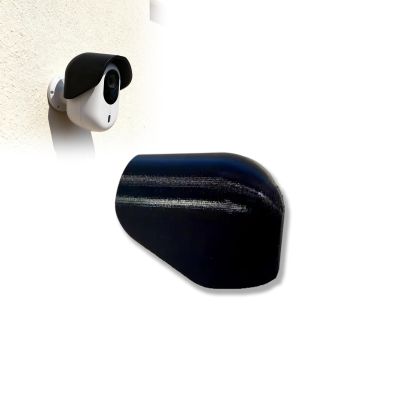Compatible with Unifi Protect G6 Instant Camera | Camera Outdoor Sun and Rain Cover Shield | Easy to Install | Surveillance Accessories