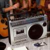 Portable Cassette Player Radio, Retro Cassette CD Player Boombox, AM/FM/SW Radio, Support SD/USB Input, for Family Gathering Travel view 2