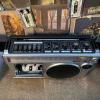 Portable Cassette Player Radio, Retro Cassette CD Player Boombox, AM/FM/SW Radio, Support SD/USB Input, for Family Gathering Travel view 4