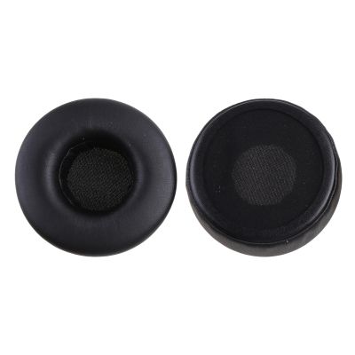 1Pair Leather Cushion Cover for Positive 2 Fashion Pads Cover Earpads Sponge Soft Memory Foam Headphone Accessories