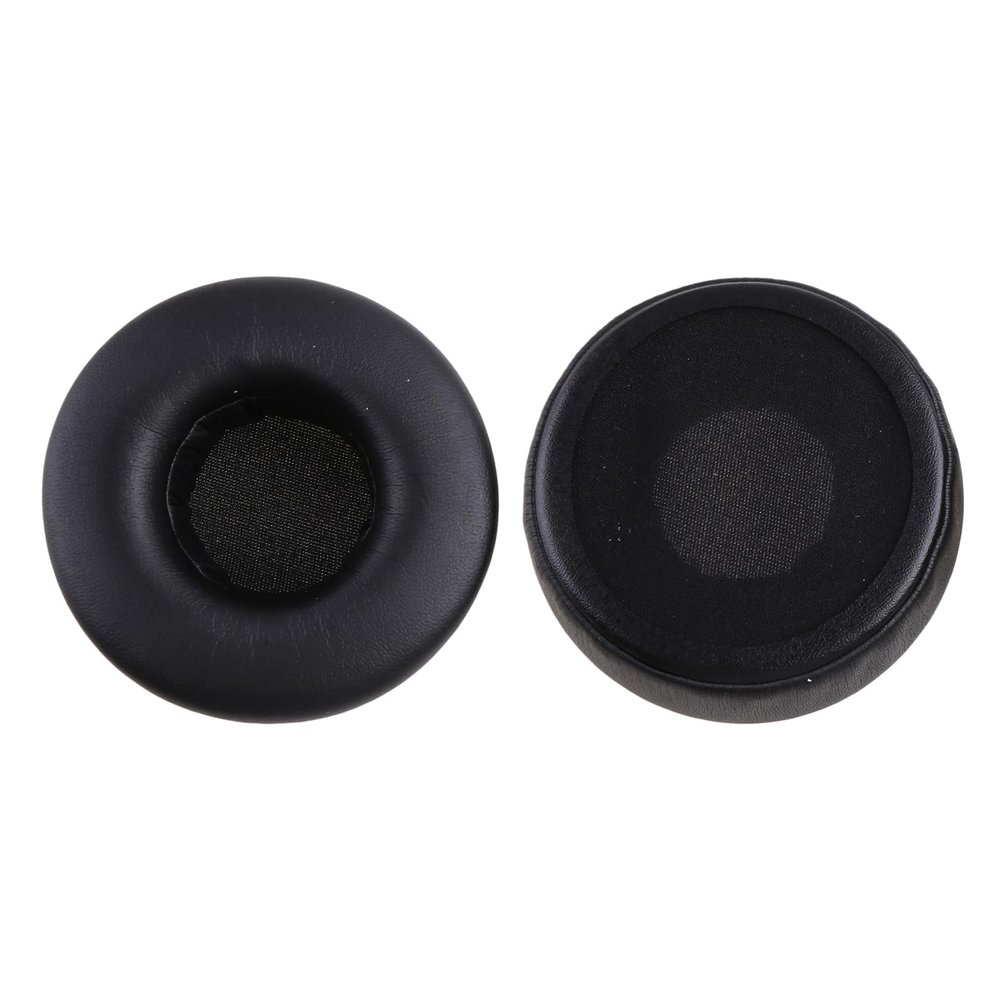 1Pair Leather Cushion Cover for Positive 2 Fashion Pads Cover Earpads Sponge Soft Memory Foam Headphone Accessories