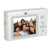 ANGGREK Compact Camera, Digital Video Camera 1080p 2.4 Inch Screen Front Back Rear Type C Type C by Students for Traveling (Silver Gray) view 2