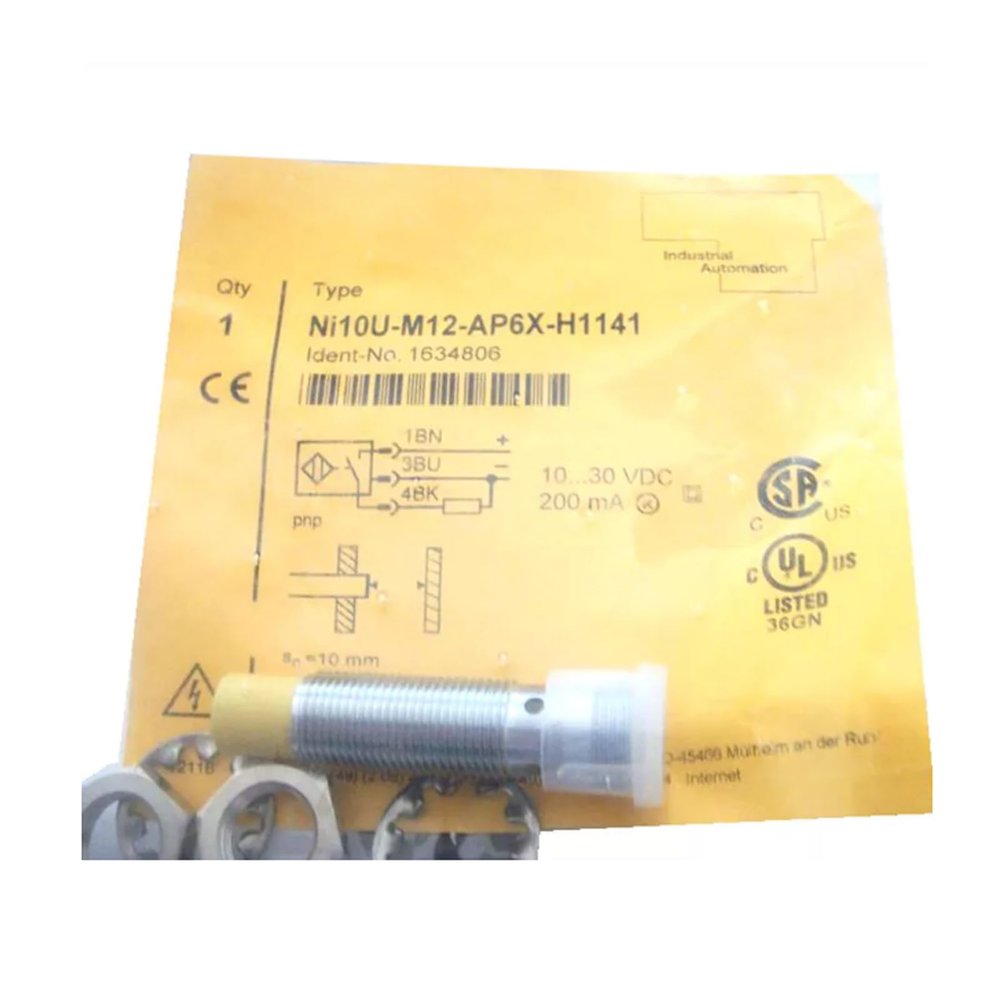 SMOCONE Ni10U-M12-AP6X-H1141 New and Sealed in Box Ni10UM12AP6XH1141