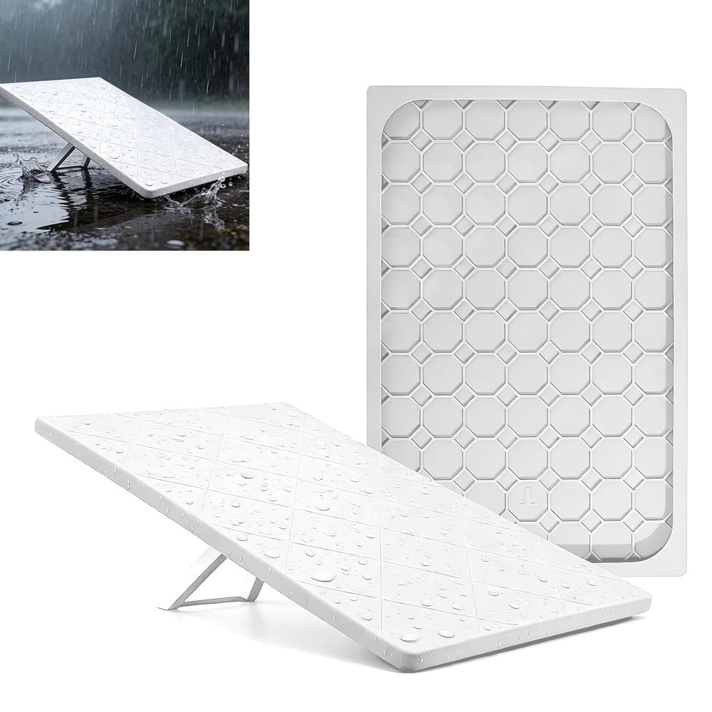 Silicone Gen 3 Cover, Protective Case for Starlink Gen 3 Standard/Residential Dish, Waterproof UV & Hail Resistant, Signal-Friendly Heat Dissipation, Easy Tool-Free Install (White)