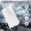 Silicone Gen 3 Cover, Protective Case for Starlink Gen 3 Standard/Residential Dish, Waterproof UV & Hail Resistant, Signal-Friendly Heat Dissipation, Easy Tool-Free Install (White) view 3