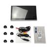11.6" Cordless Car Headrest Monitors - 4K/1080P Touchscreen Video Players for Back Seat Entertainment, AV Input/Output, USB & TF Card Compatible, Perfect for Road Trips view 1