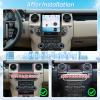 10.4 Inch Android Car Radio for Land Rover Discovery 4 LR4 2010-2016 Car Stereo Upgrade, Full Touch Screen, Head Unit Replacement with Carplay, Android Auto, WiFi, 4G, AM FM, Fast Boot, 4+64GB view 2