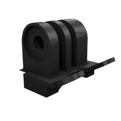 Action Camera Mount for GoPro, Compatible with Armattan Gecko Frame, Secure Camera Bracket for Aerial Recording and Flight Footage