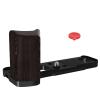 OURHZTB X100VI Handgrip Solid Wood L-Shape Grip with Quick Release Plate for Arca, Anti-Slid Handle Thumb Grip with Shutter Button Cap for FUJIFILM X100VI Camera Accessories (Black Ebony) view 1