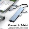 8-in-1 Docking Station, usb3.0, TF/SD Card Reader, Notebook Docking Station, USB hub view 2