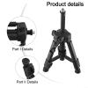 Adjustable Height Tripod 0.4 to 1.56m for Levels, Telescopic Leveling Tripod Stand with ABS Engineering Plastic & Aluminum Alloy, Heavy Duty Level Mount Bracket(0.4m) view 3