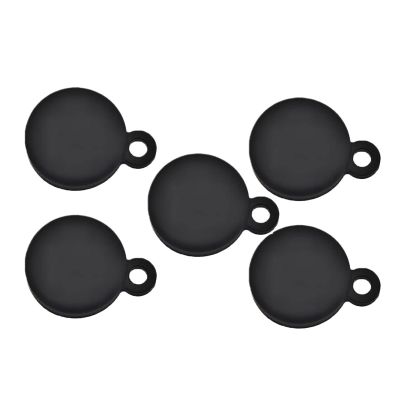 3/3S Silicone Protective Case Lens Cap 3 Camera Cover for 3S Action Cameras Full-Body Protection(Lens Cap x5)