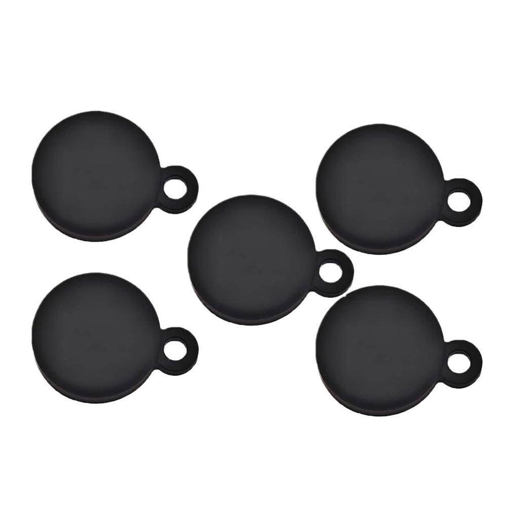 3/3S Silicone Protective Case Lens Cap 3 Camera Cover for 3S Action Cameras Full-Body Protection(Lens Cap x5)