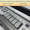 Retro Street Boombox with Bluetooth, Portable Mini Cassette Tape Player, with 4 Speakers, Remote Control, USB/Micro SD Slots, for Family Gatherings view 3