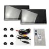2pcs 11.6" 4K IPS Car Headrest Monitor - Portable HD Video Player, Touch Screen, AV Input/Output, USB/TF Card, Wireless Phone Mirror Link for Back Seat Entertainment view 1