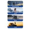 PUSOKEI Smart Glasses with 2K Camera, Bluetooth 5.0 & IPX6 Water Proof, Hands - Free HD Video Recording for Biking, Sports Camera Glasses, 2- Hour Recording, 12- Hour Music Playback view 4