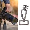GRIRIW 4pcs Camera Neck Strap Adapter and Shoulder Strap Hook Screw Set for Dslr Photography Accessories, Metal Quick-install Hooks and Screws Compatible with Camera Belt Buckle, Secure view 3