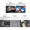 Graphics Card Memory Cooler Aluminum GPU Backplate Panel Heatsink + PWM Fan for 3090 3080 3070 Series Radiator Gpu Backplate Heatsink view 2