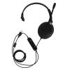 IGENBENFG X6S USB 2 Telephone Headset, Professional Communication Headset with HD Noise Reduction, Monaural Office Headset with Volume Adjustment, USB Plug and Play Headphones for Customer S view 1