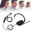 IGENBENFG X6S USB 2 Telephone Headset, Professional Communication Headset with HD Noise Reduction, Monaural Office Headset with Volume Adjustment, USB Plug and Play Headphones for Customer S view 3