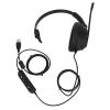 IGENBENFG X6S USB 2 Telephone Headset, Professional Communication Headset with HD Noise Reduction, Monaural Office Headset with Volume Adjustment, USB Plug and Play Headphones for Customer S view 4