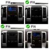 10-Inch Car Radio Stereo for Dodge RAM 1500 2500 Pickup 2009 2010 2011 2012 with Apple Carplay & Android Auto Voice-Controlled IPS Touch Screen GPS Bluetooth WiFi DSP FM RDS AHD Backup Camera, 2+32GB view 3