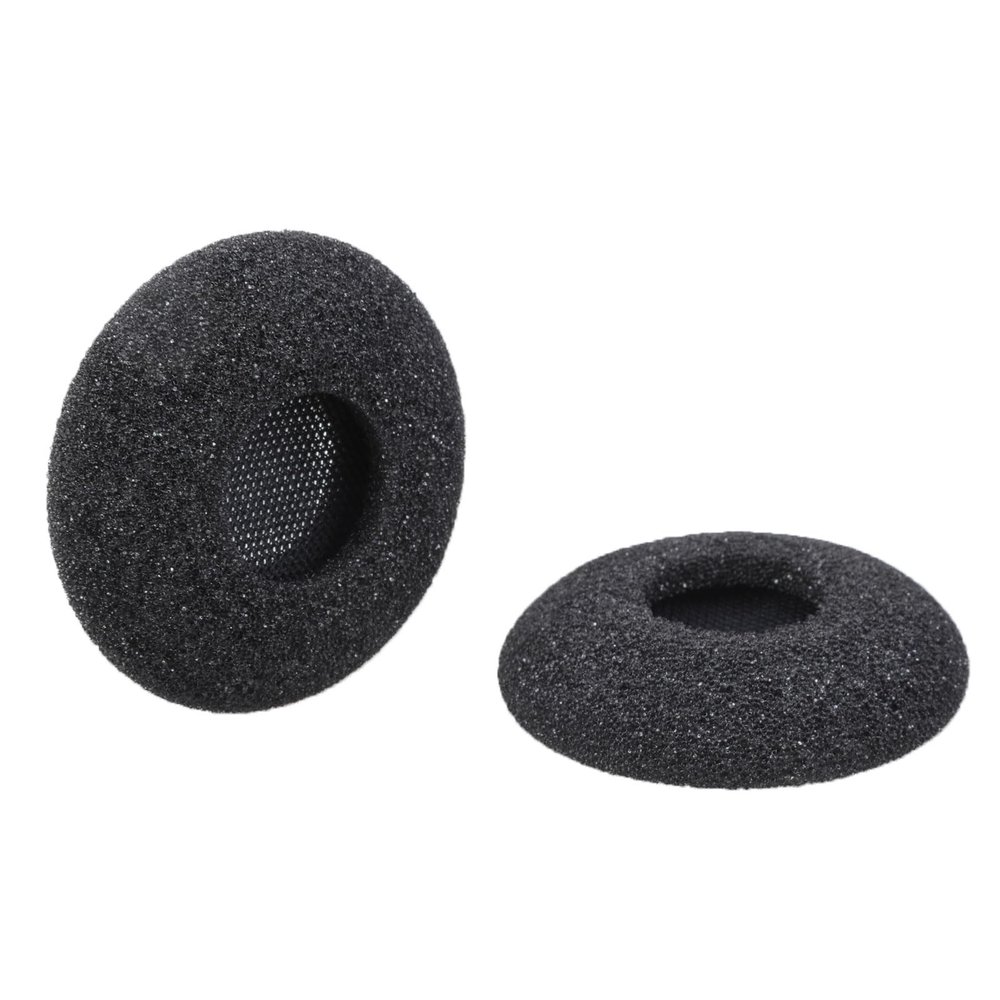 1 Pair Comfortable Foam Replacement Ear Pad for Biz 2300 2400 GN2000 Headphones Cushions Headsets Earpads Cups Foam Ear Cushions for Office Headsets