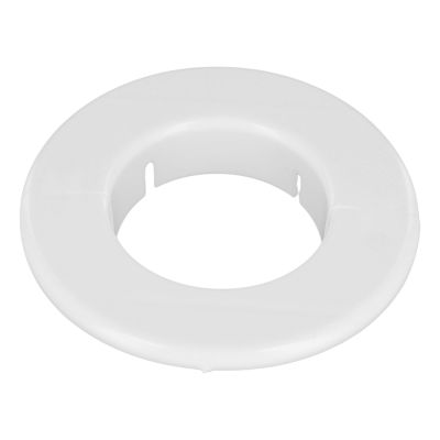 Wall Hole Cover for AC Pipes, Cable Entry Cover, Pipe Opening Rosette, Conduit Passage Cover, Air Conditioner Line Cover, PP Material Hole Cap 40-80mm(70mm)