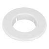 Wall Hole Cover for AC Pipes, Cable Entry Cover, Pipe Opening Rosette, Conduit Passage Cover, Air Conditioner Line Cover, PP Material Hole Cap 40-80mm(70mm) view 1