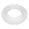 Wall Hole Cover for AC Pipes, Cable Entry Cover, Pipe Opening Rosette, Conduit Passage Cover, Air Conditioner Line Cover, PP Material Hole Cap 40-80mm(70mm) view 2