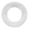 Wall Hole Cover for AC Pipes, Cable Entry Cover, Pipe Opening Rosette, Conduit Passage Cover, Air Conditioner Line Cover, PP Material Hole Cap 40-80mm(70mm) view 3