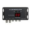 ArtHoval TM70 UHF TV Link Modulator AV to RF Converter with Channel Display, for PAL/NTSC Compatible, Adjustable Output Level for SLX and TV-Link view 1