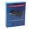 ArtHoval TM70 UHF TV Link Modulator AV to RF Converter with Channel Display, for PAL/NTSC Compatible, Adjustable Output Level for SLX and TV-Link view 4