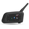 KUNFINE Motorcycle Bluetooth HeadsetSmart Bluetooth Headset for Motorcycle Helmets, Noise-Canceling Intercom, Long-Range & Hands-Free for Skiing and Climbing V6 Pro+ view 1