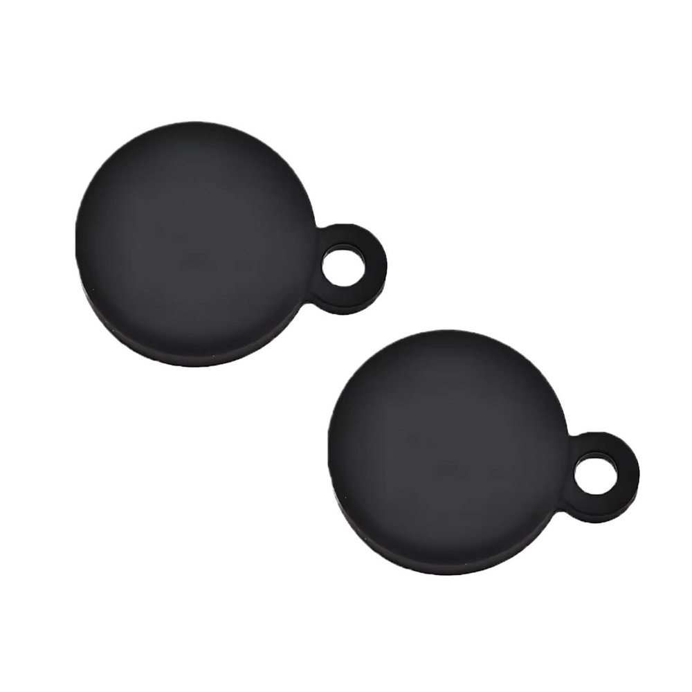3/3S Silicone Protective Case Lens Cap 3 Camera Cover for 3S Action Cameras Full-Body Protection(Lens Cap x2)