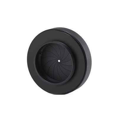 1.5-26mm Adjustable Diaphragm Microscope Adapter Lens Optical Diaphragm M30 to M37 Camera Lens Modules