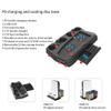 Charging Station Dock with Controller Charger Ports & Retractable Game Discs(16x) Storage Rack for DE/UHD Disk Storage Case view 2