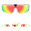 lewomo POV Glasses 1200P 32MP Smart Glasses with Camera for Sport, Baseball, Men, Women, Recording Sunglasses Anti-Shake, Noise Cancellation & AI Assistant Translation 290mAh (White-B) view 1